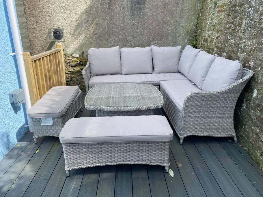Smugglers View Stunning Harbour And Coast Views Villa Mevagissey Exterior photo
