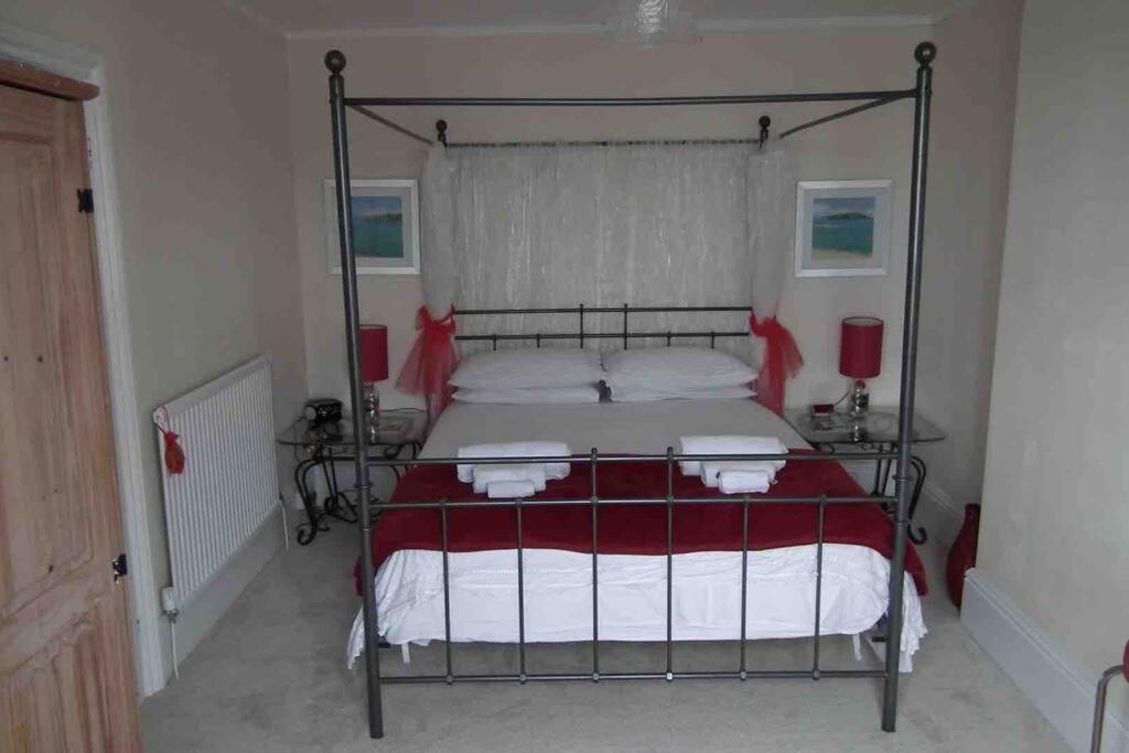 Smugglers View Stunning Harbour And Coast Views Villa Mevagissey Exterior photo